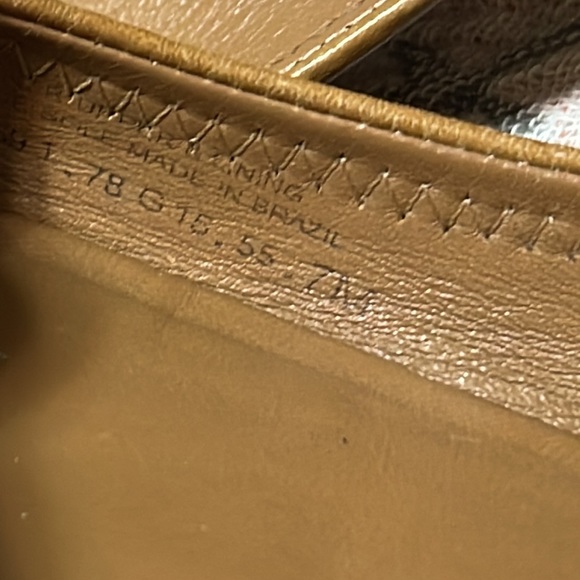 Tory Burch Reva flat - cognac Size 7M - Picture 8 of 11